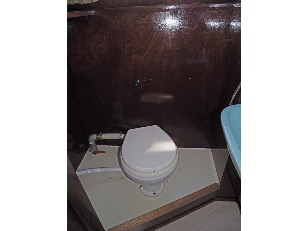 Achterkajuit, Accommodatie